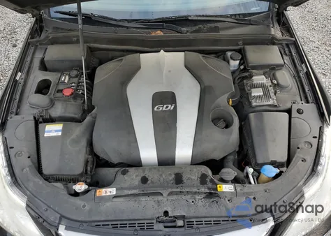 2012 Hyundai Genesis 3.8L из США, поврежденный, VIN KMHGC4DD5CU166615